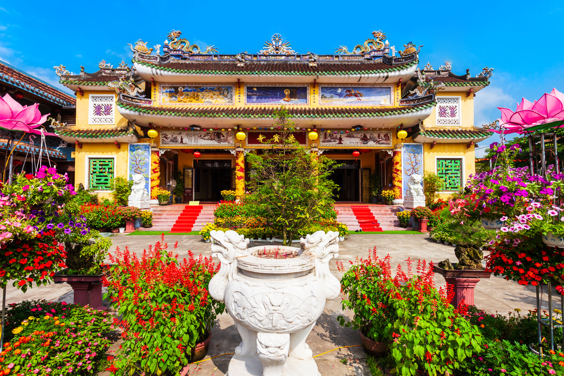 Chua Phap Bao Pagoda, Hoi an