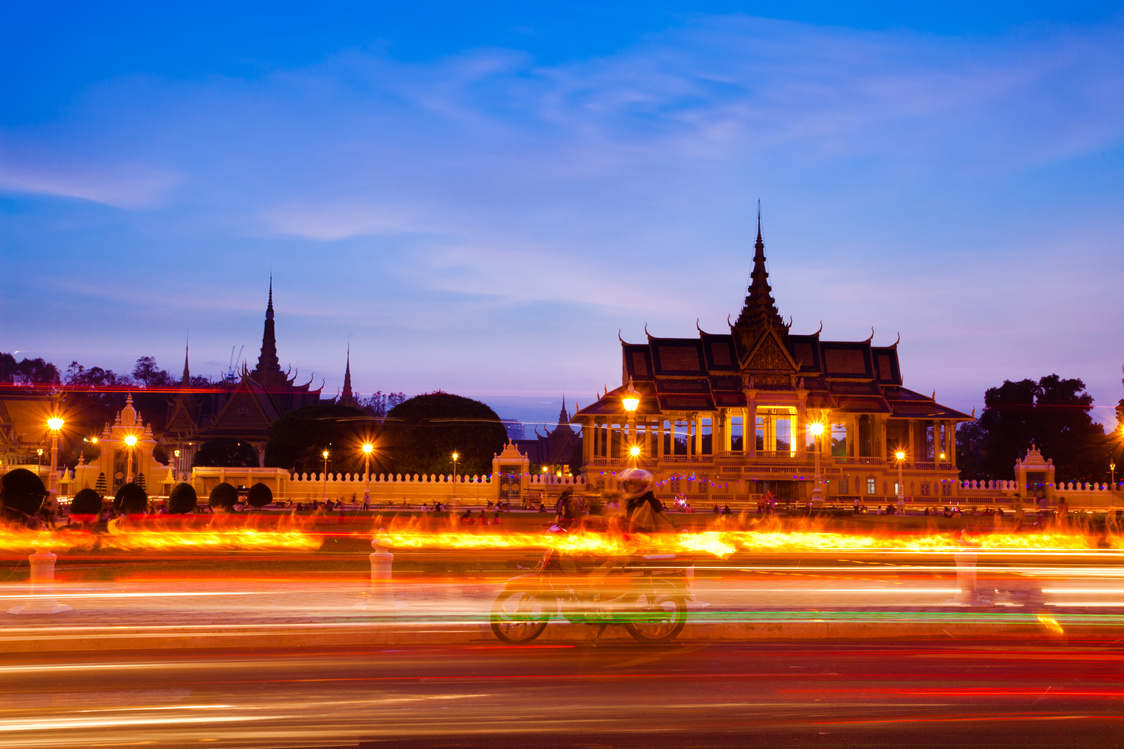 Silver Pagoda Cambodia