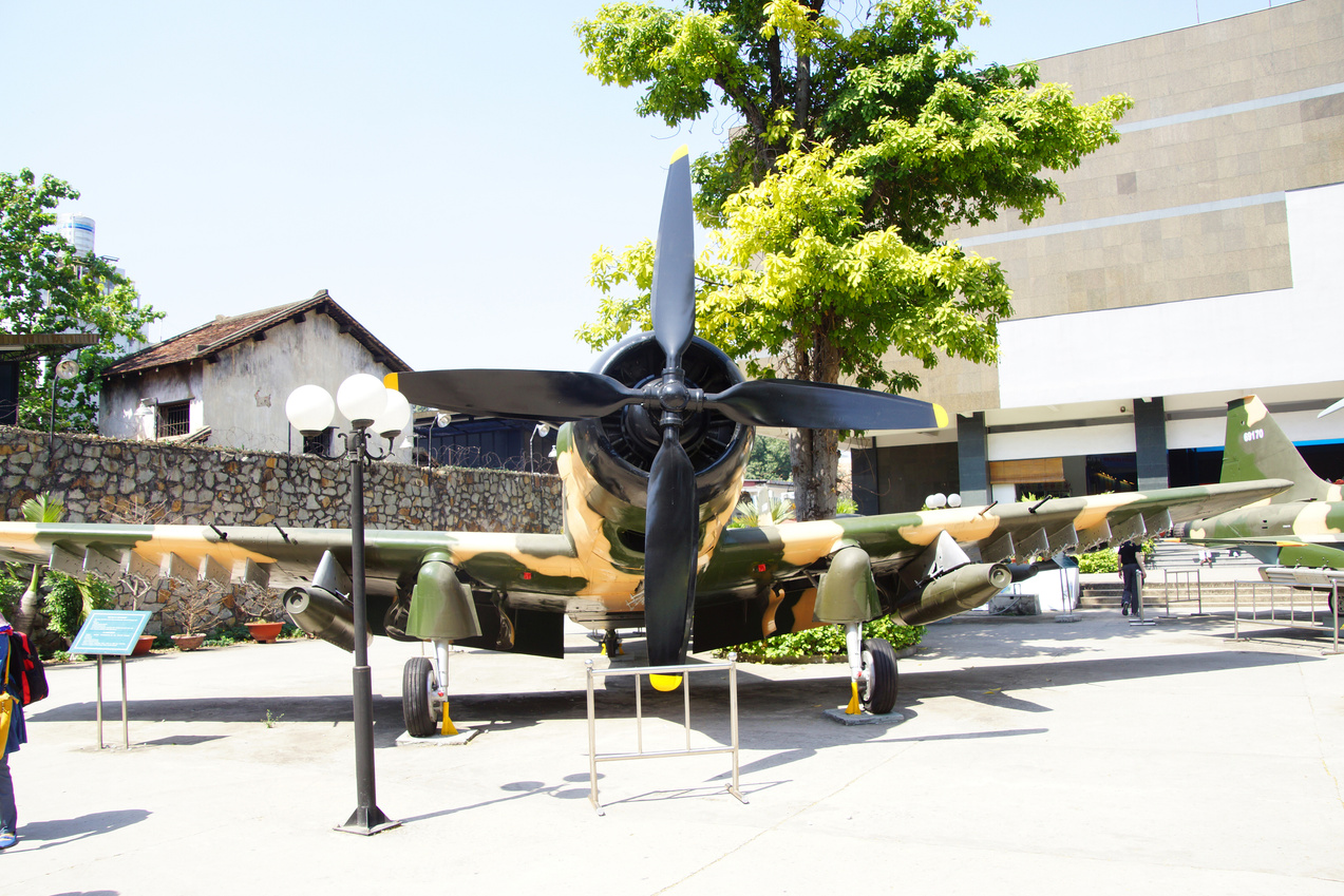 American A1 Skyraider Fighter Plane