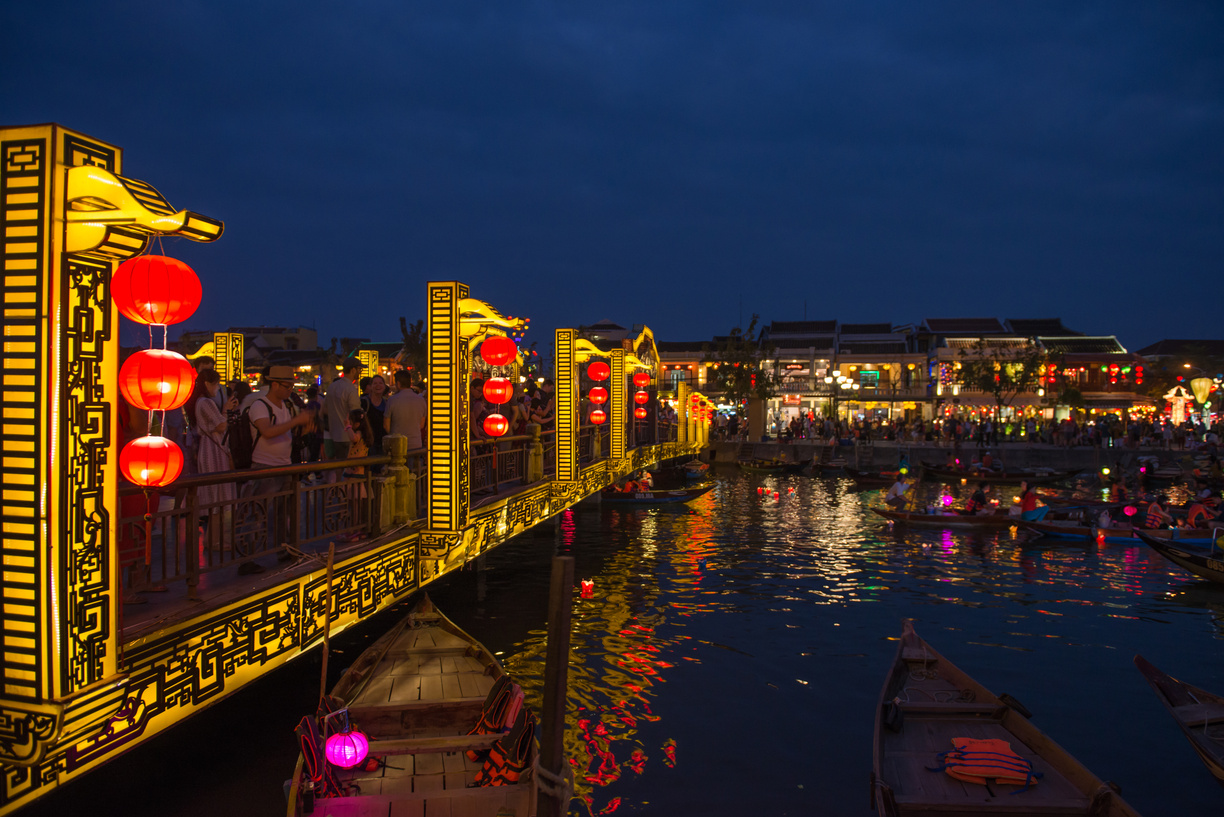 lantern in Hoi An