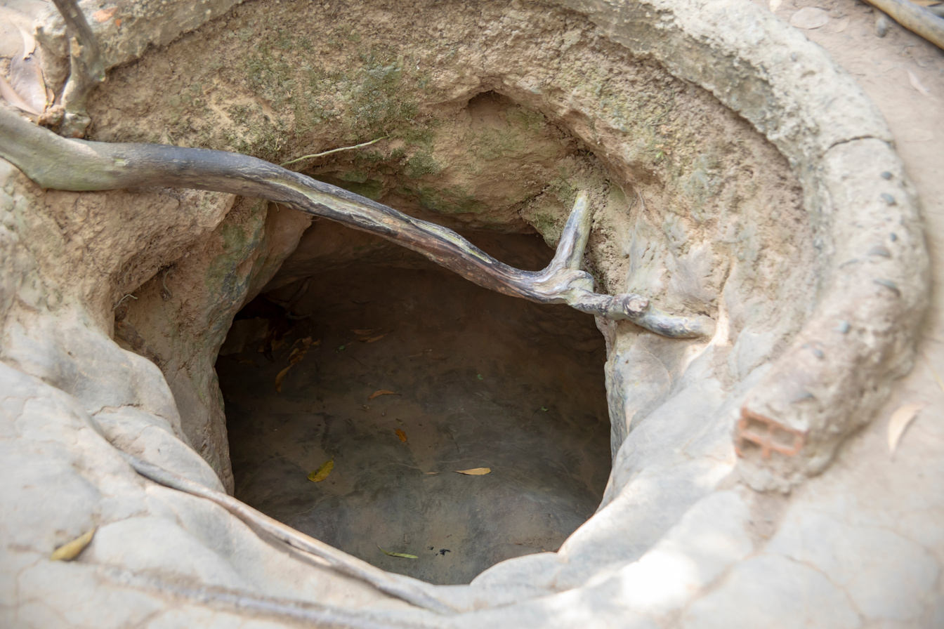 Cu Chi Tunnels entrance