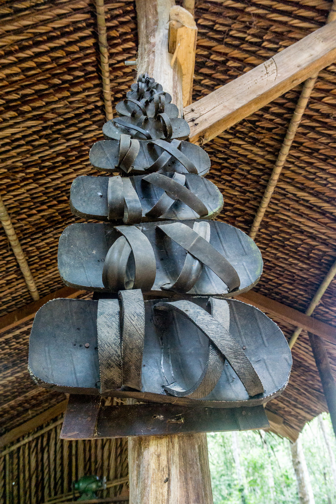 Cu Chi Tunnels, Vietnam