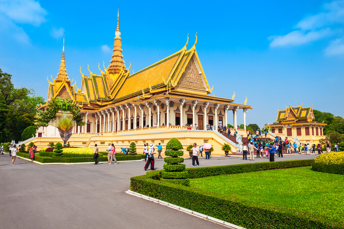 Royal Palace in Phnom Penh