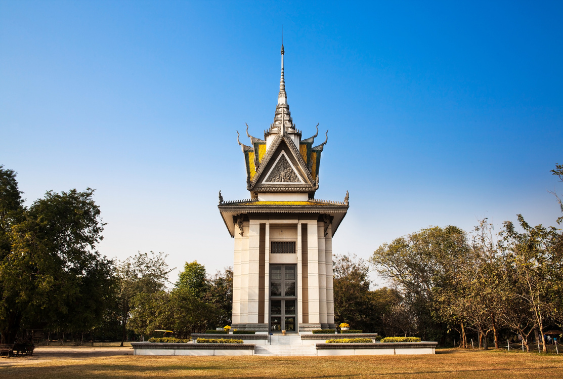 The Killing Field, Choeung Ek, Phnom Penh, Cambodia.