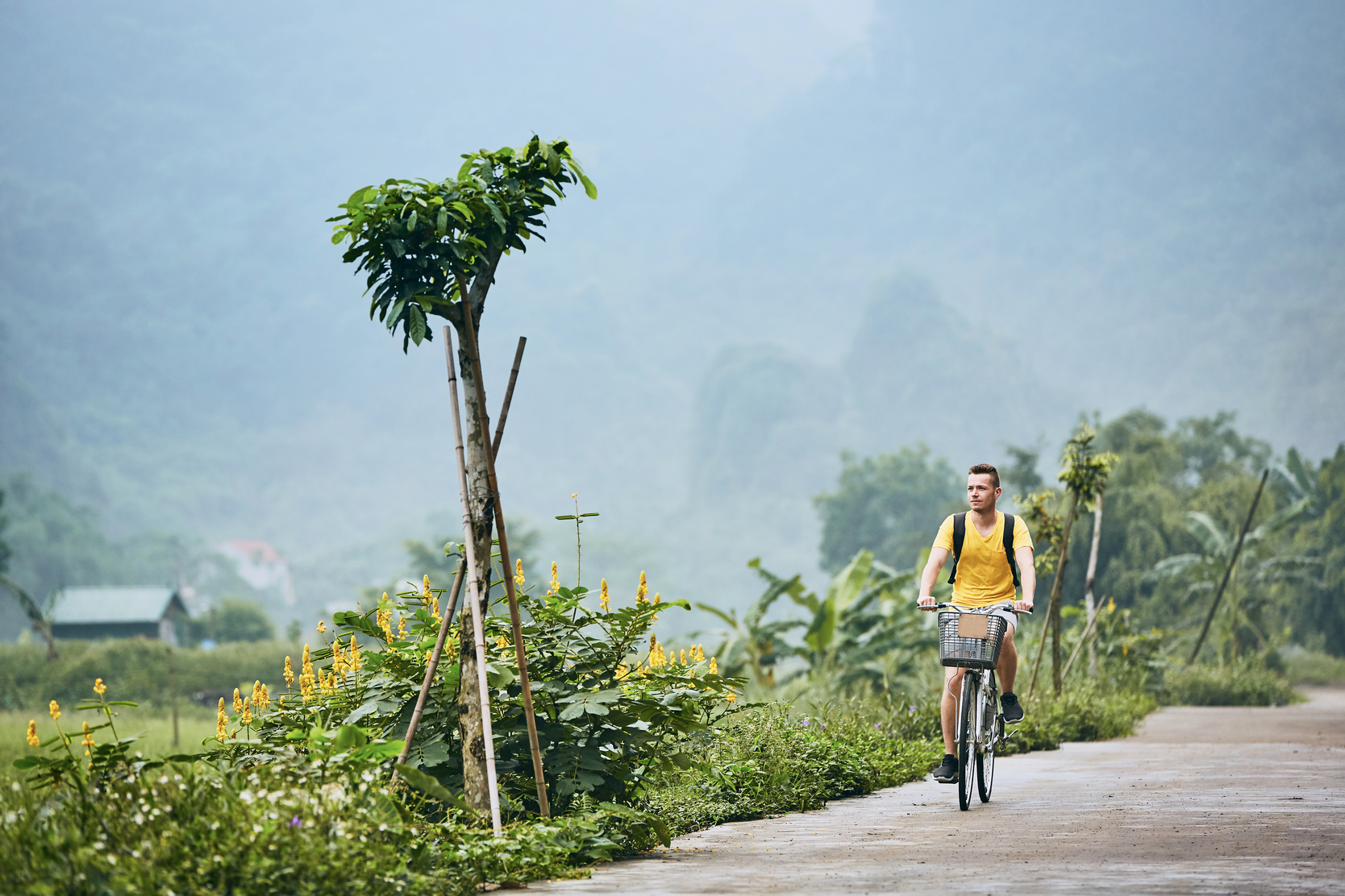 Trip by Bike in Vietnam