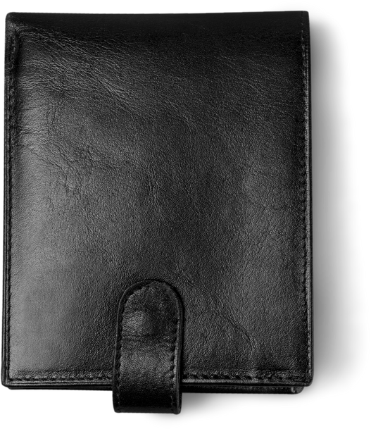 Black Leather Wallet