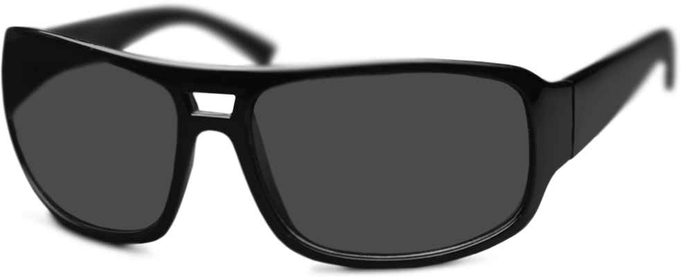 Black Sunglasses Cutout