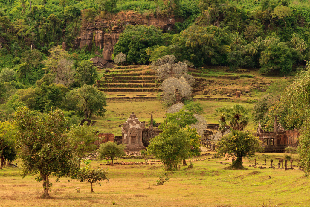 Vat Phou or Wat Phu in Champasak, Southern Laos