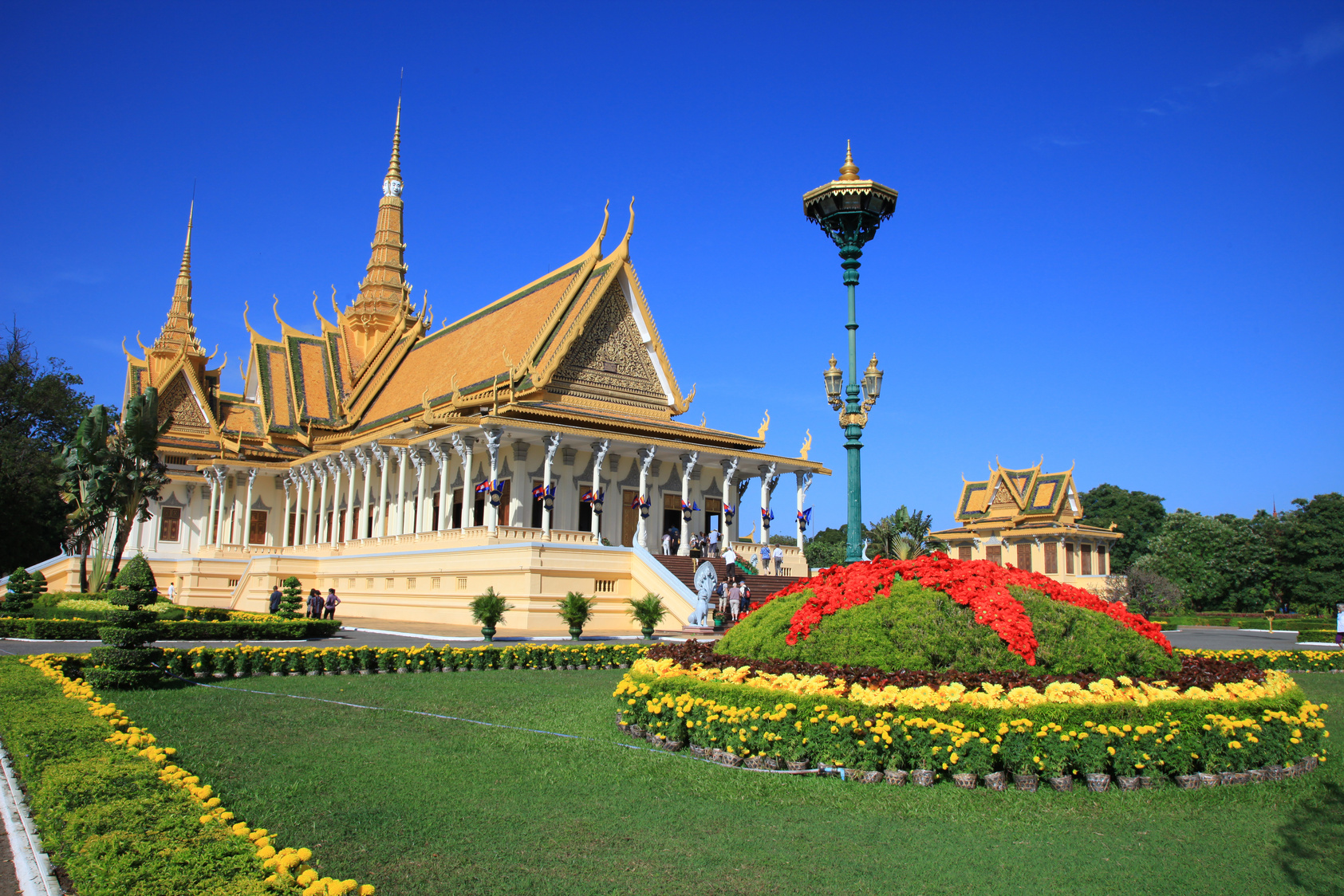 Royal Palace, Phnom Penh