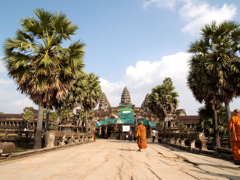 Angkor Wat  ,Angkor Thom , Siem Reap, #Cambodia