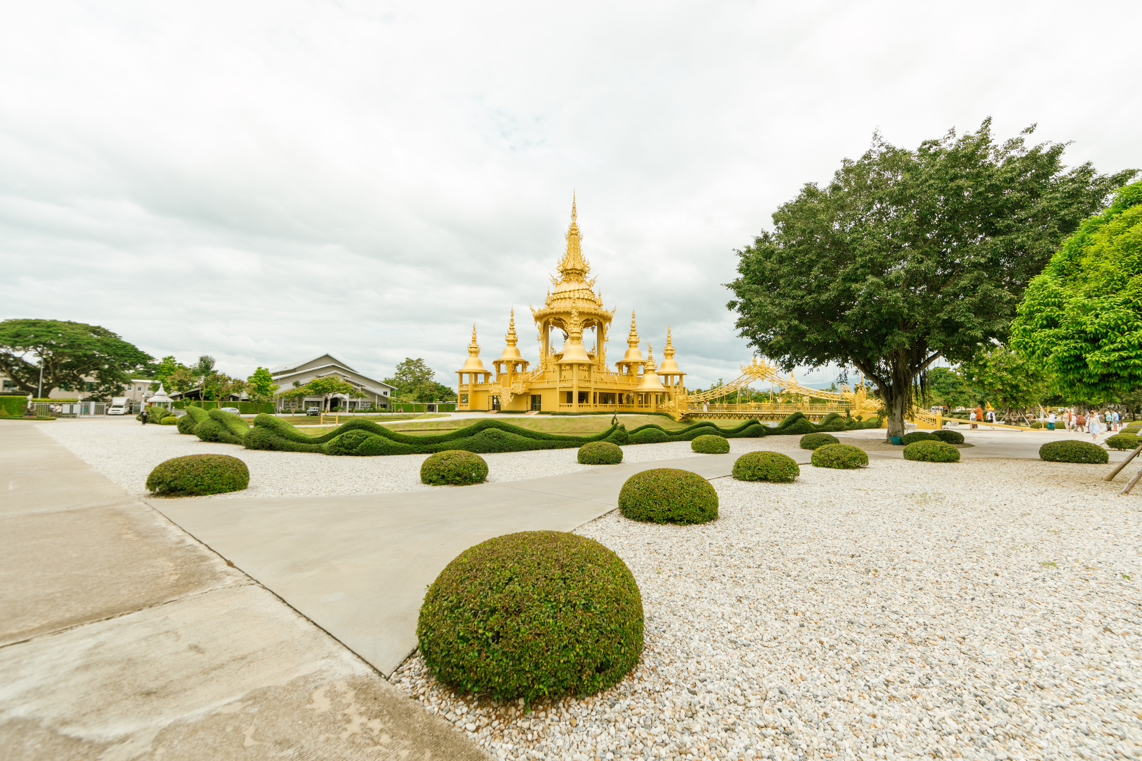 White Temple Chiang Rai Thailand