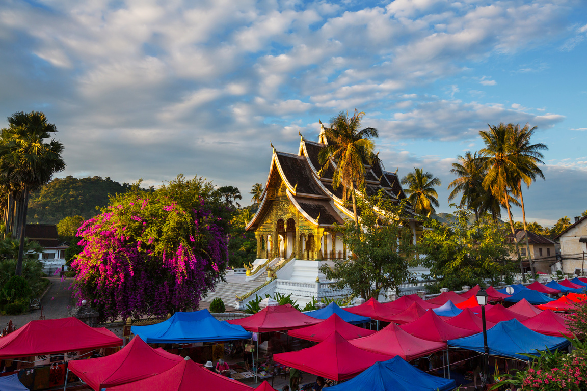 Temple in Luang Prabang