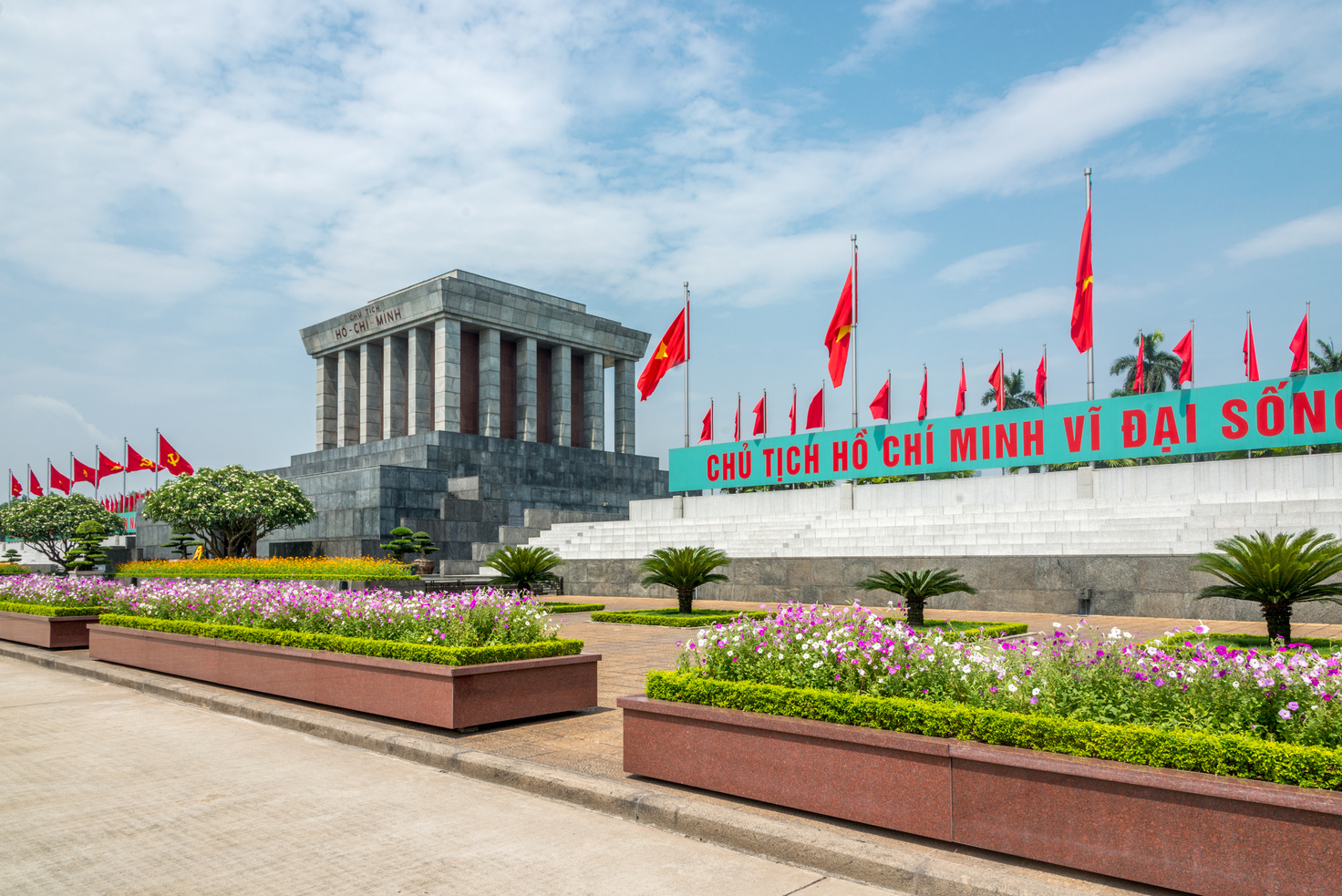 Hanoi Ho Chi Minh Mausoleum, Vietnam