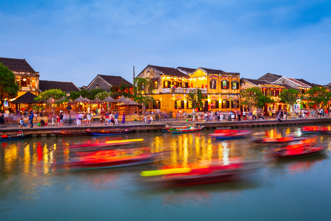 Hoi an Ancient Town Riverfront