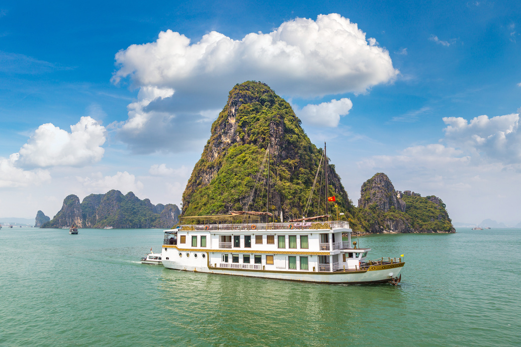 Halong bay, Vietnam