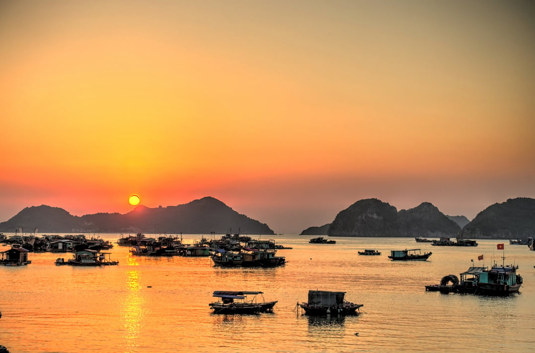 Cat Ba Island, Vietnam