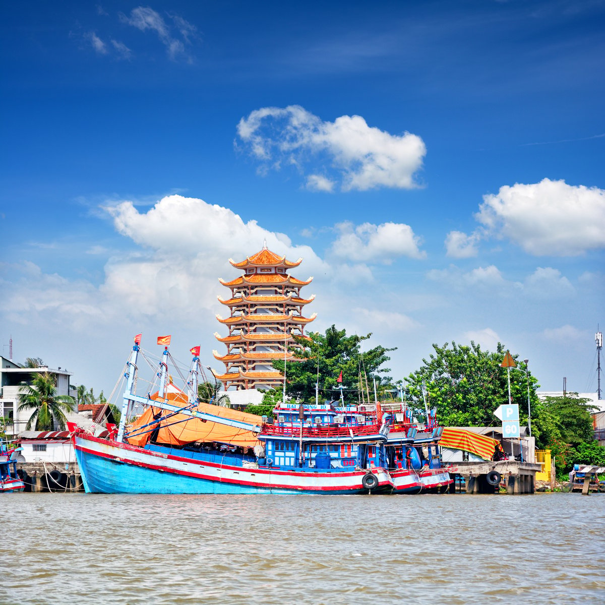 Mekong Delta, Vietnam