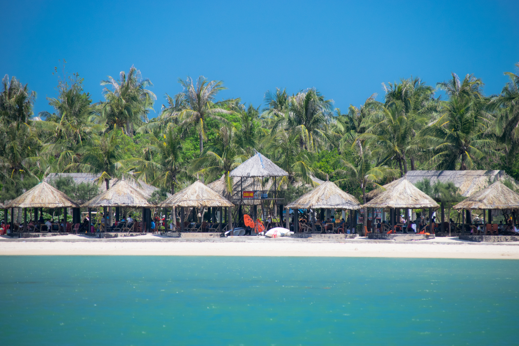 Monkey Island in Vietnam