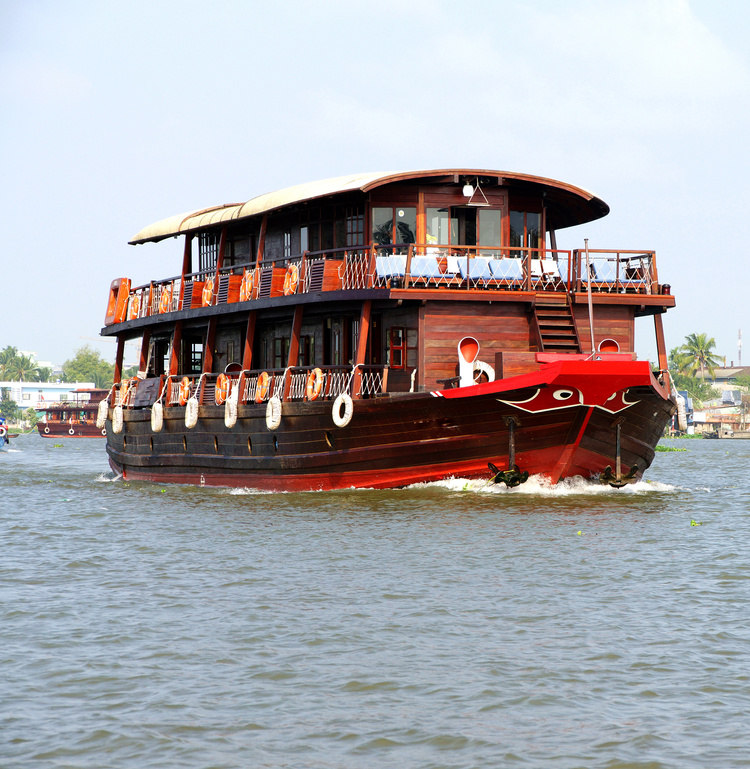 Tourist Cruise Ship