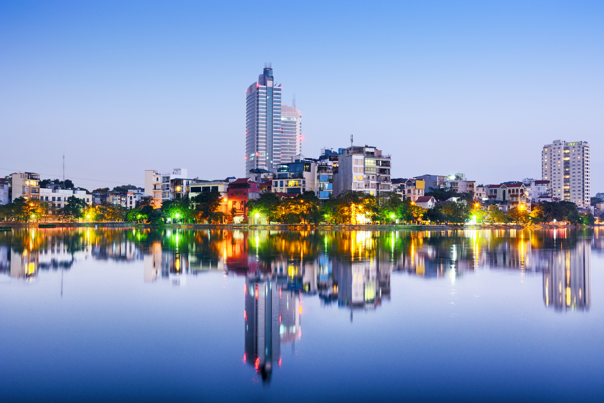 Hanoi cityscape