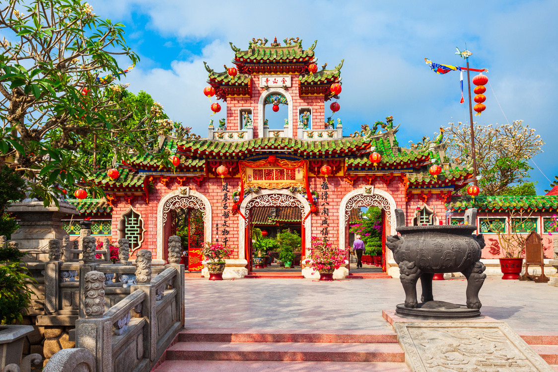 Fukian Assembly Hall, Hoi an