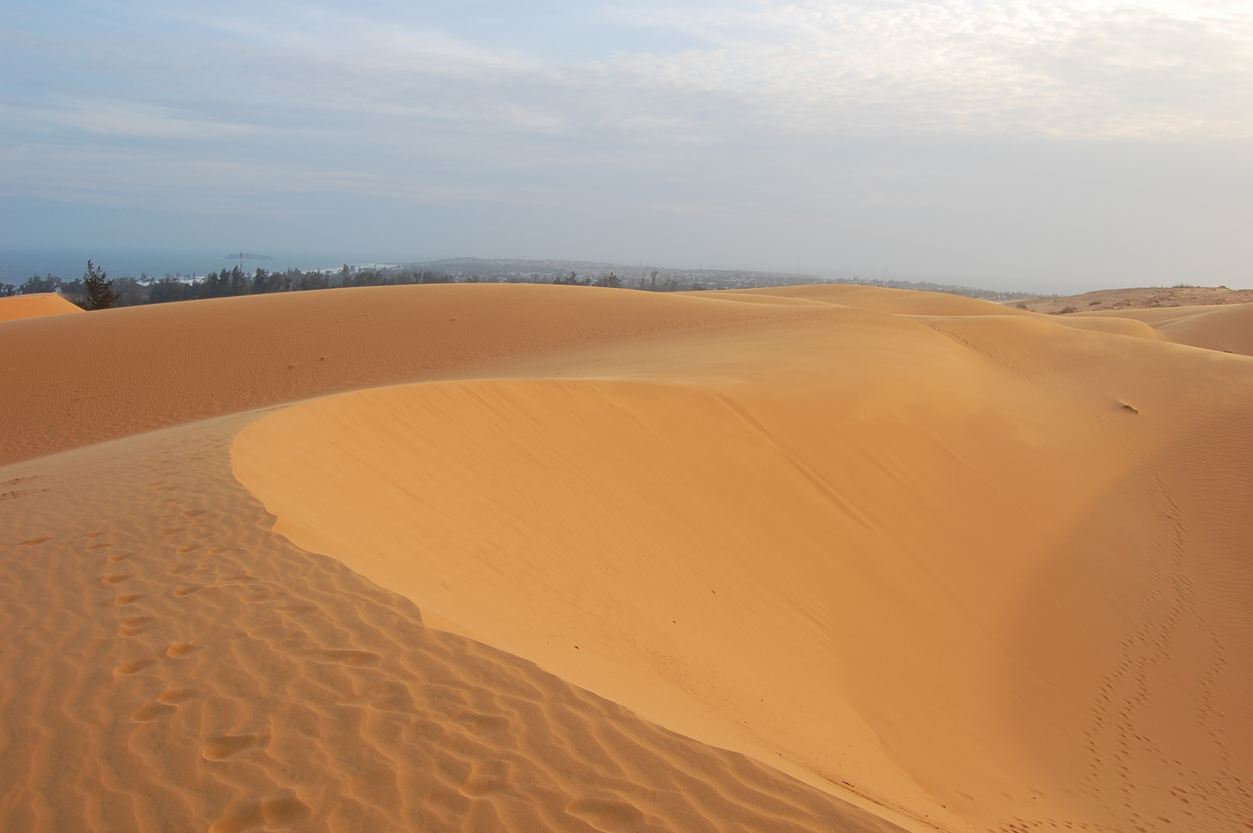 Mui Ne sand dunes, South Vietnam