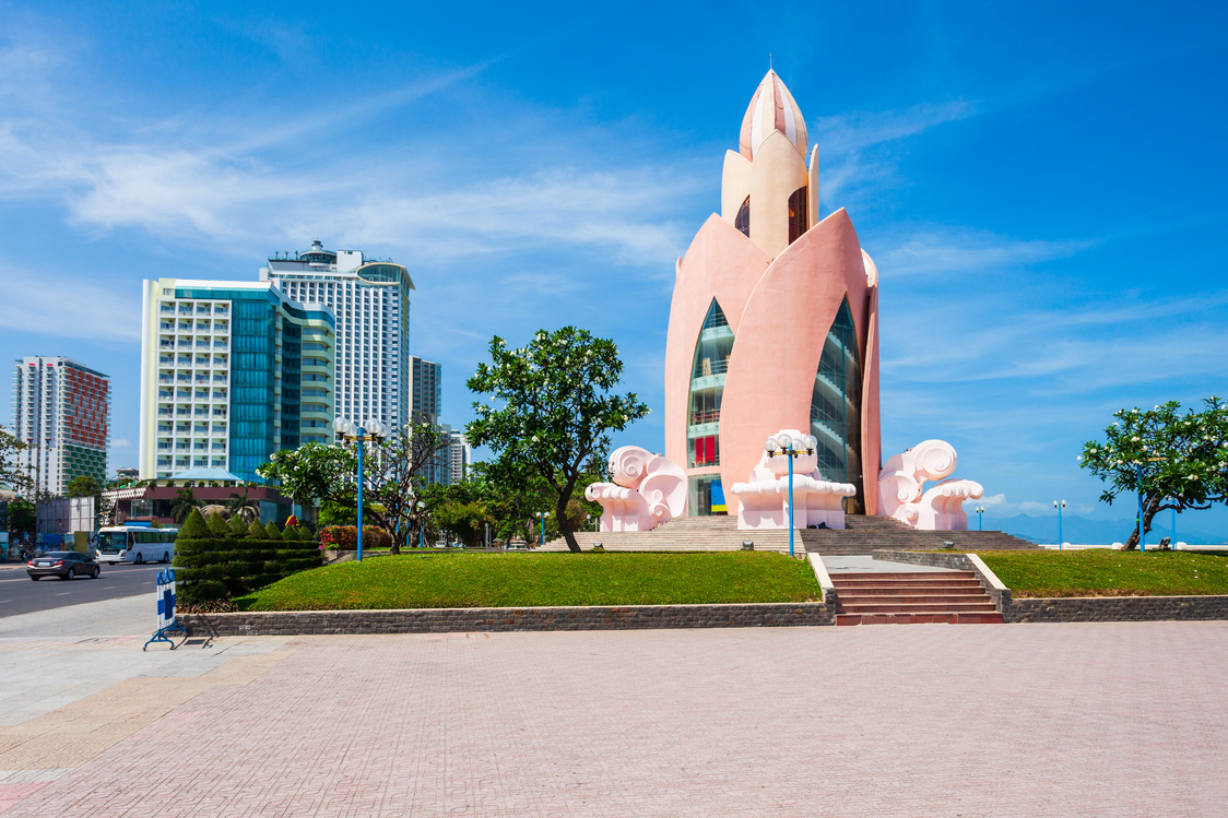 Nha Trang City Skyline, Vietnam