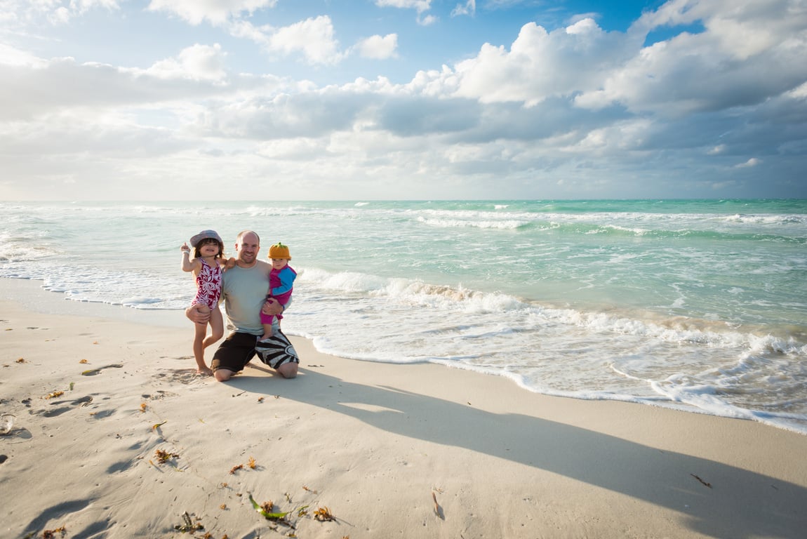 Single Dad traveling with kids