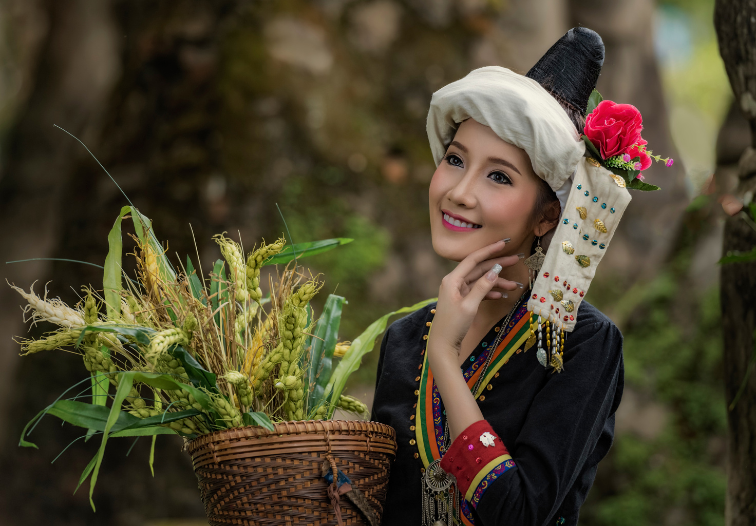 Laos woman