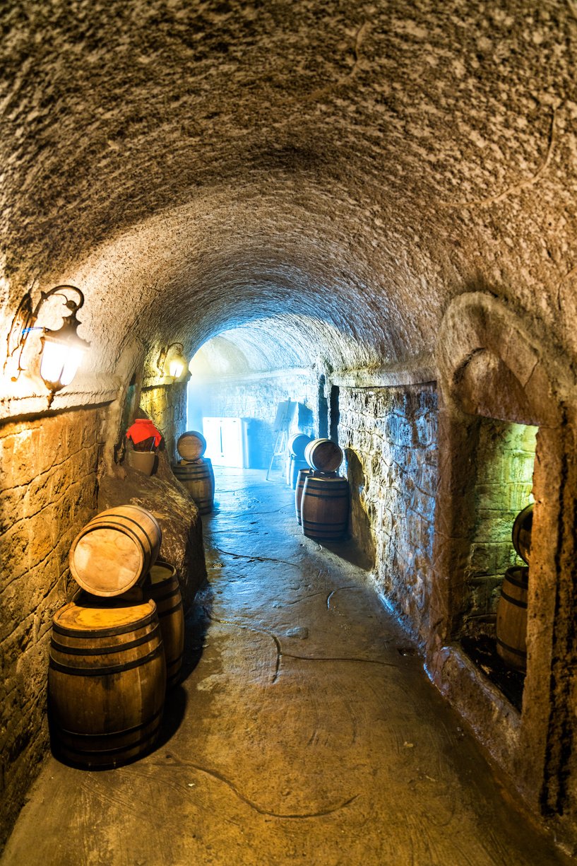 Debay Wine Cellar at Ba Na Hills, Vietnam