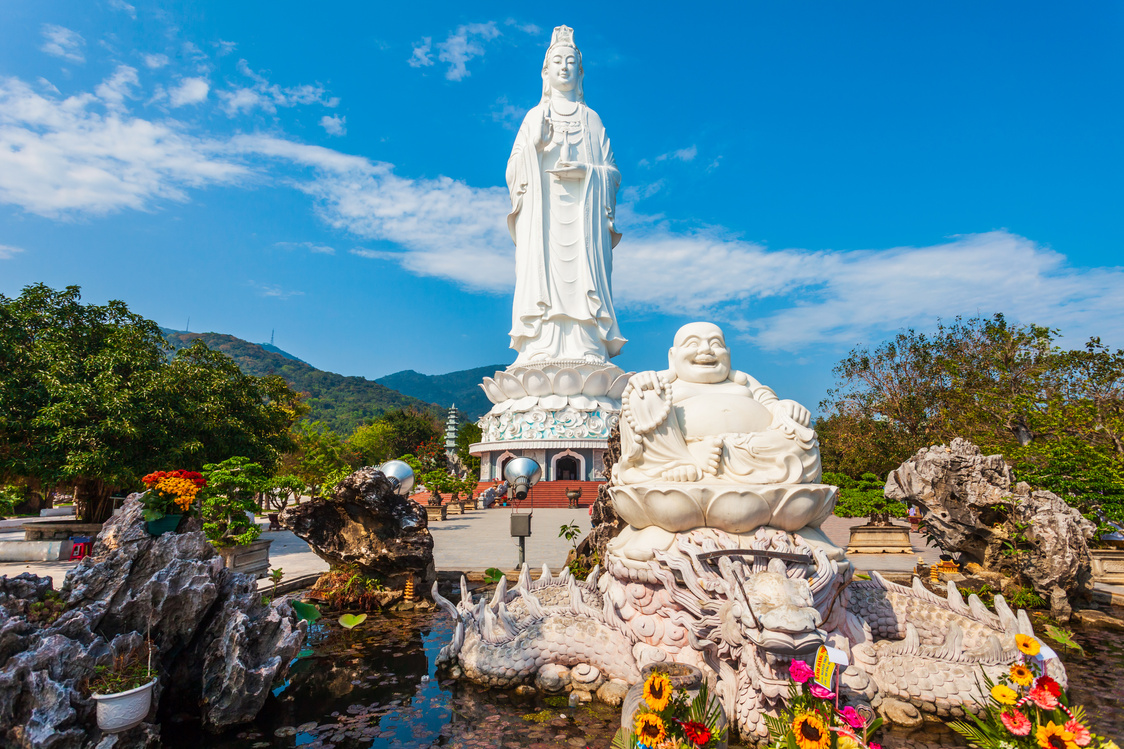 Linh Ung Pagoda in Danang