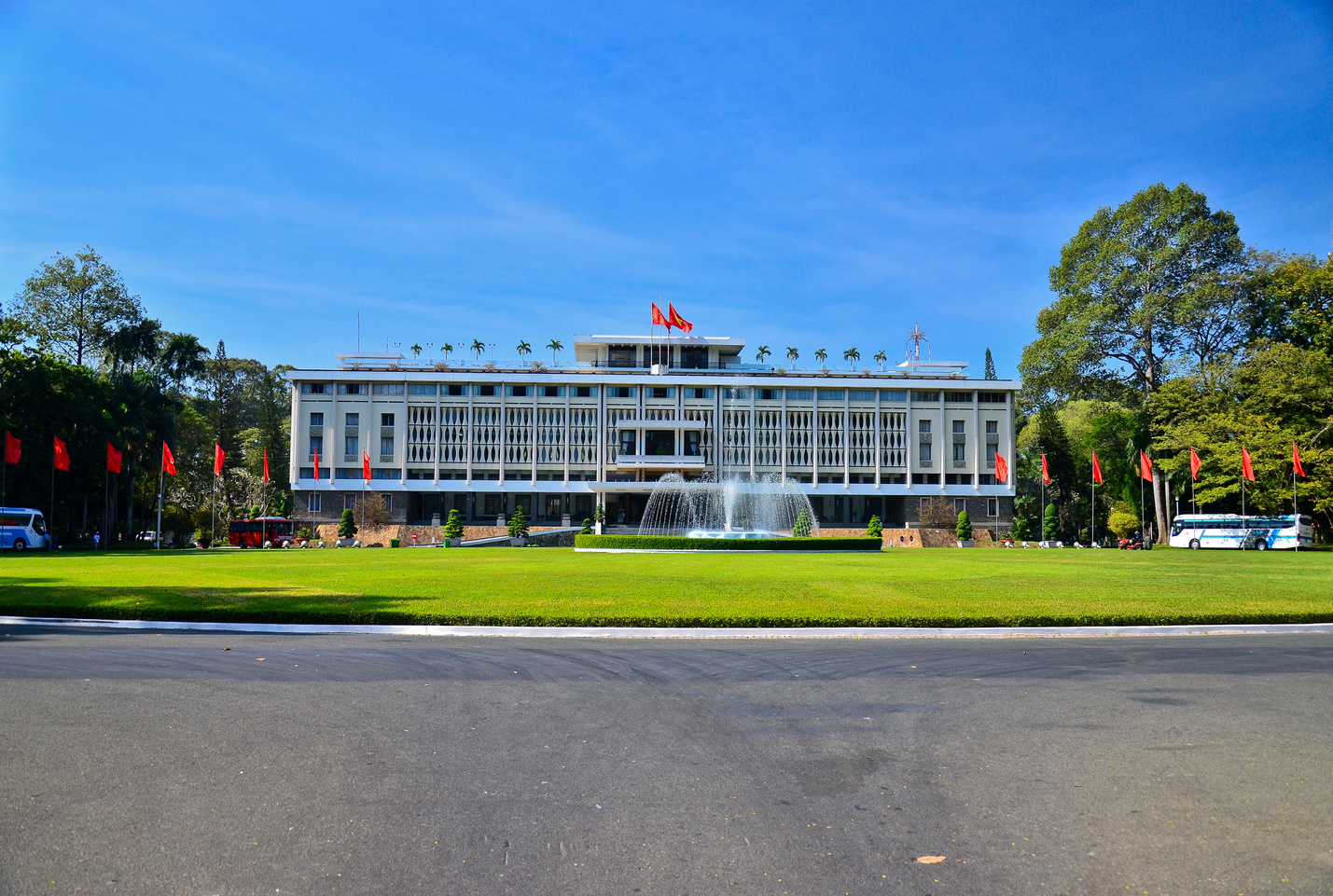 Presidential Palace ,Saigon ,Vietnam