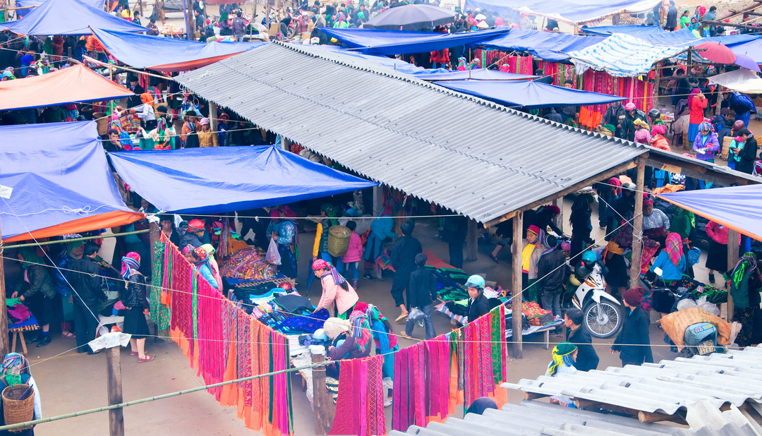 Dong Van market, Ha Giang, Vietnam