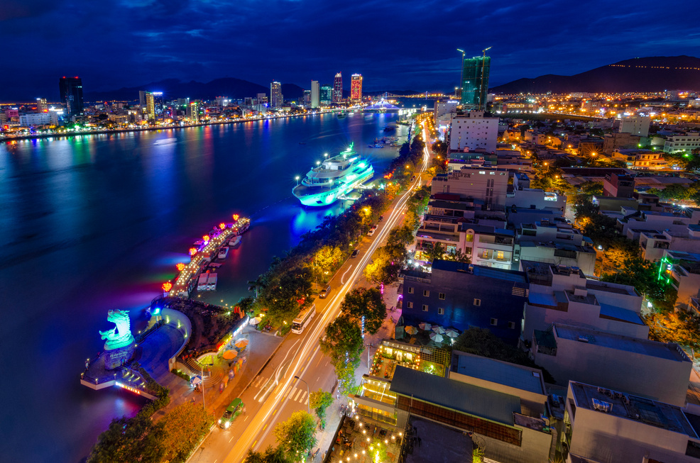 Danang skyline