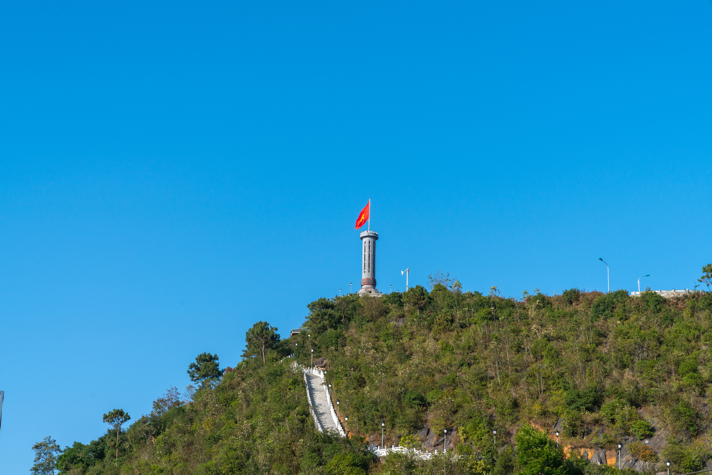 Lung Cu Flag Tower in Ha Giang, Vietnam