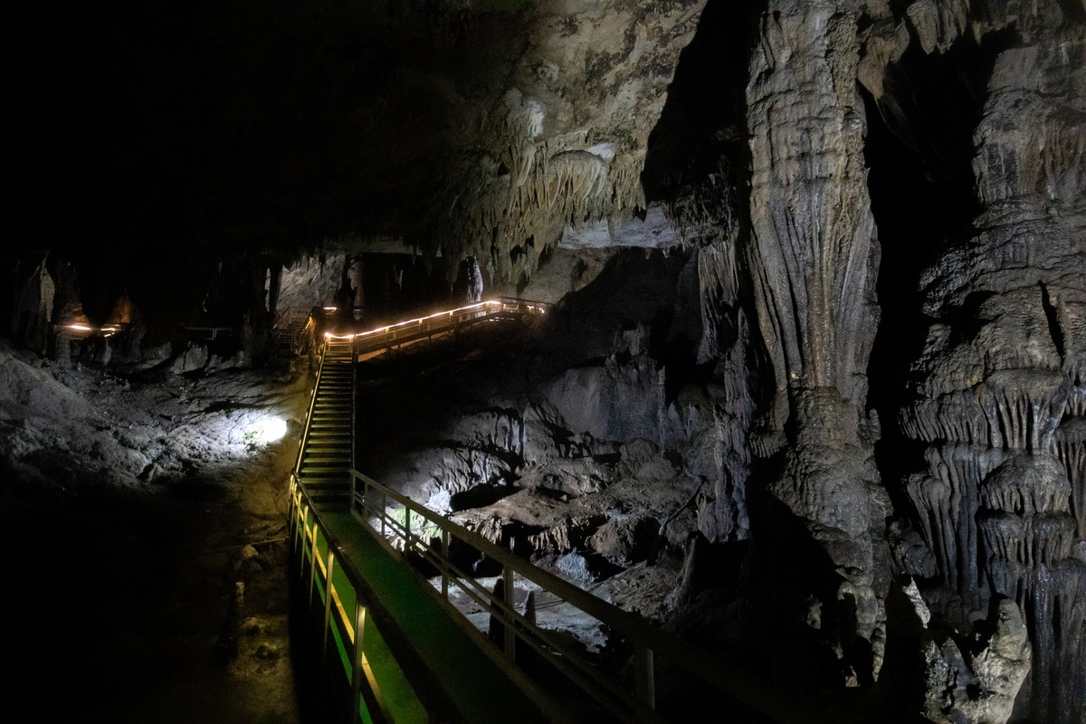 Lung Khuy cave in Ha Giang, Vietnam