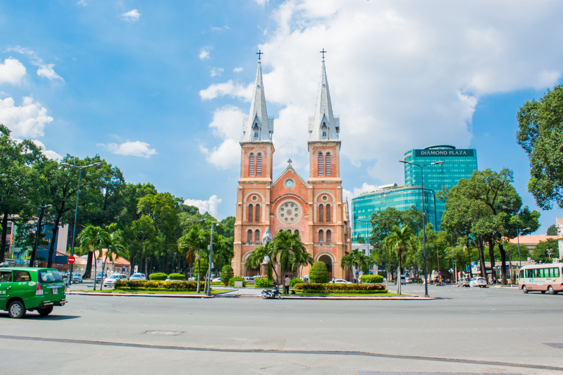 Saigon Notre Dame Cathedral