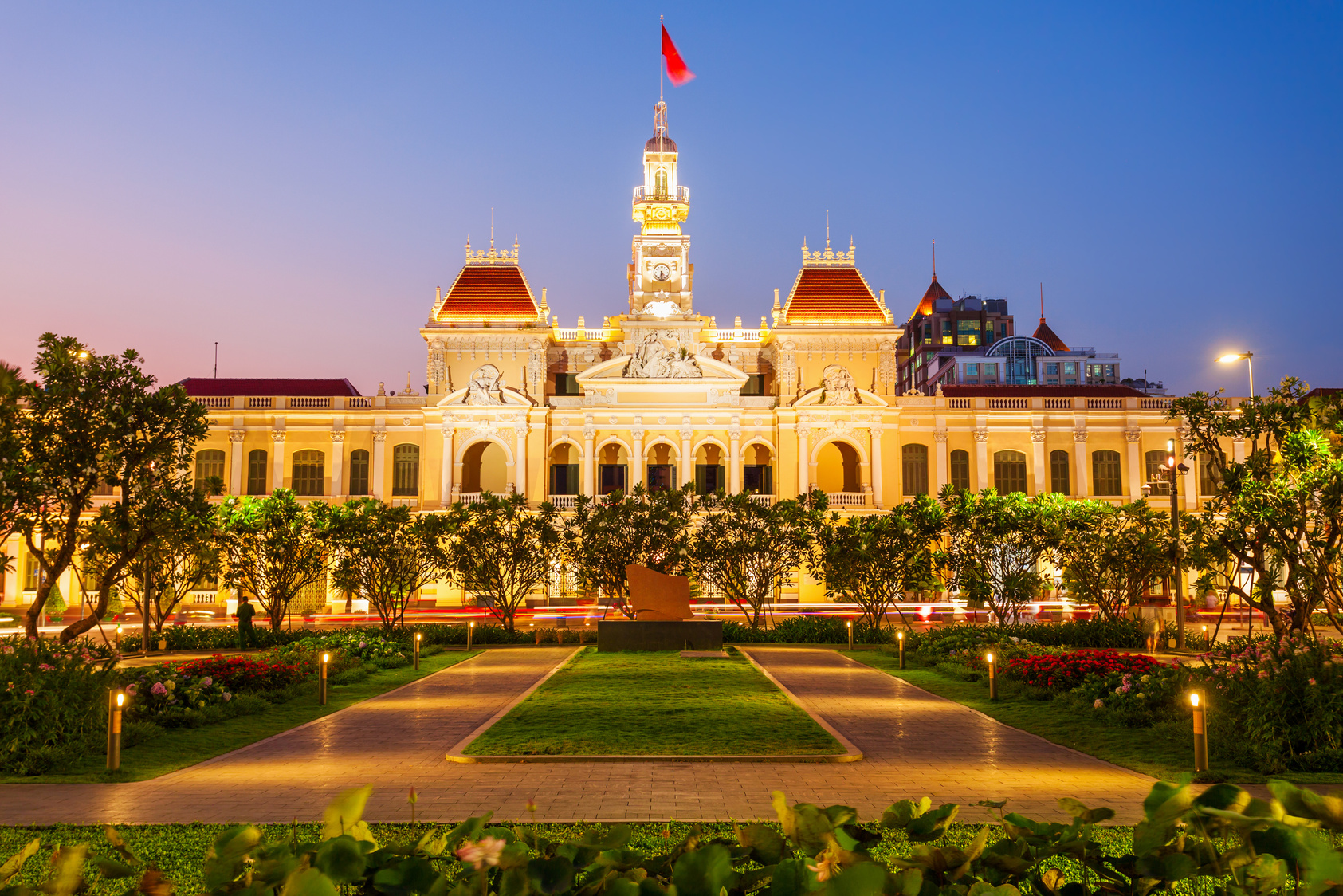 Ho Chi Minh City Hall