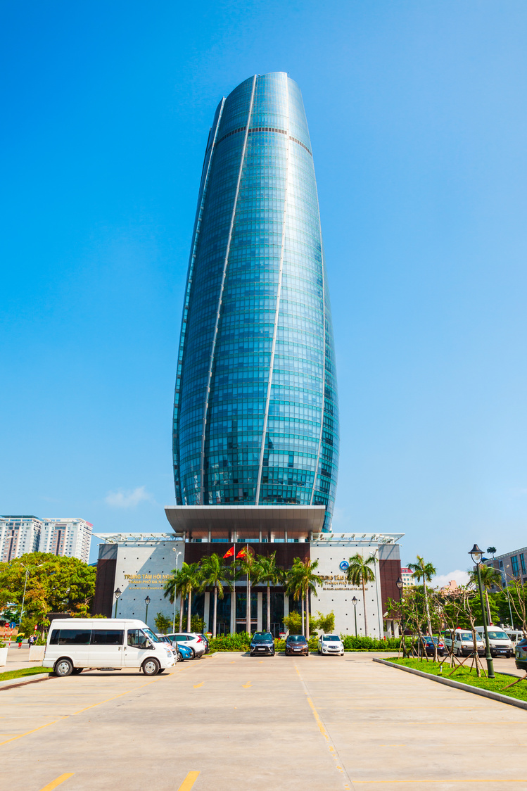 Danang Administration Center in Da Nang