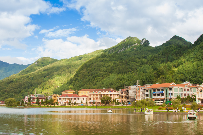 Sapa, Lao Cai Province, Vietnam