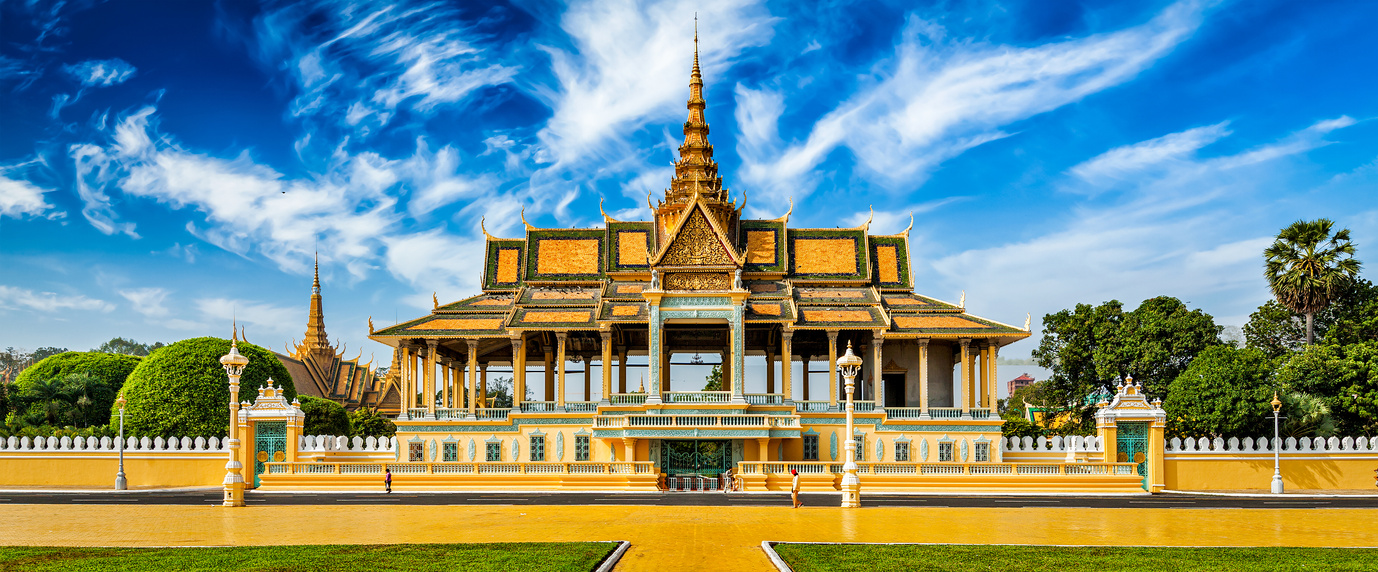 Phnom Penh Royal Palace 